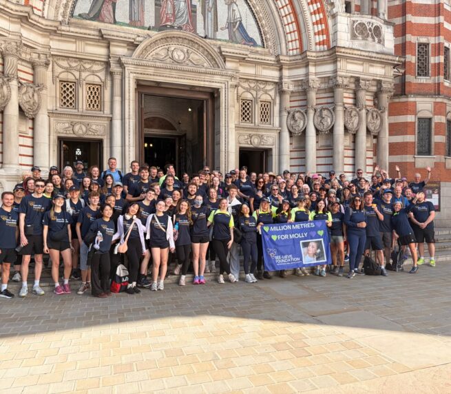We Did It! £50,000 Raised Through 30 Miles for Molly