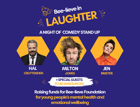 Bee-lieve in Laughter
