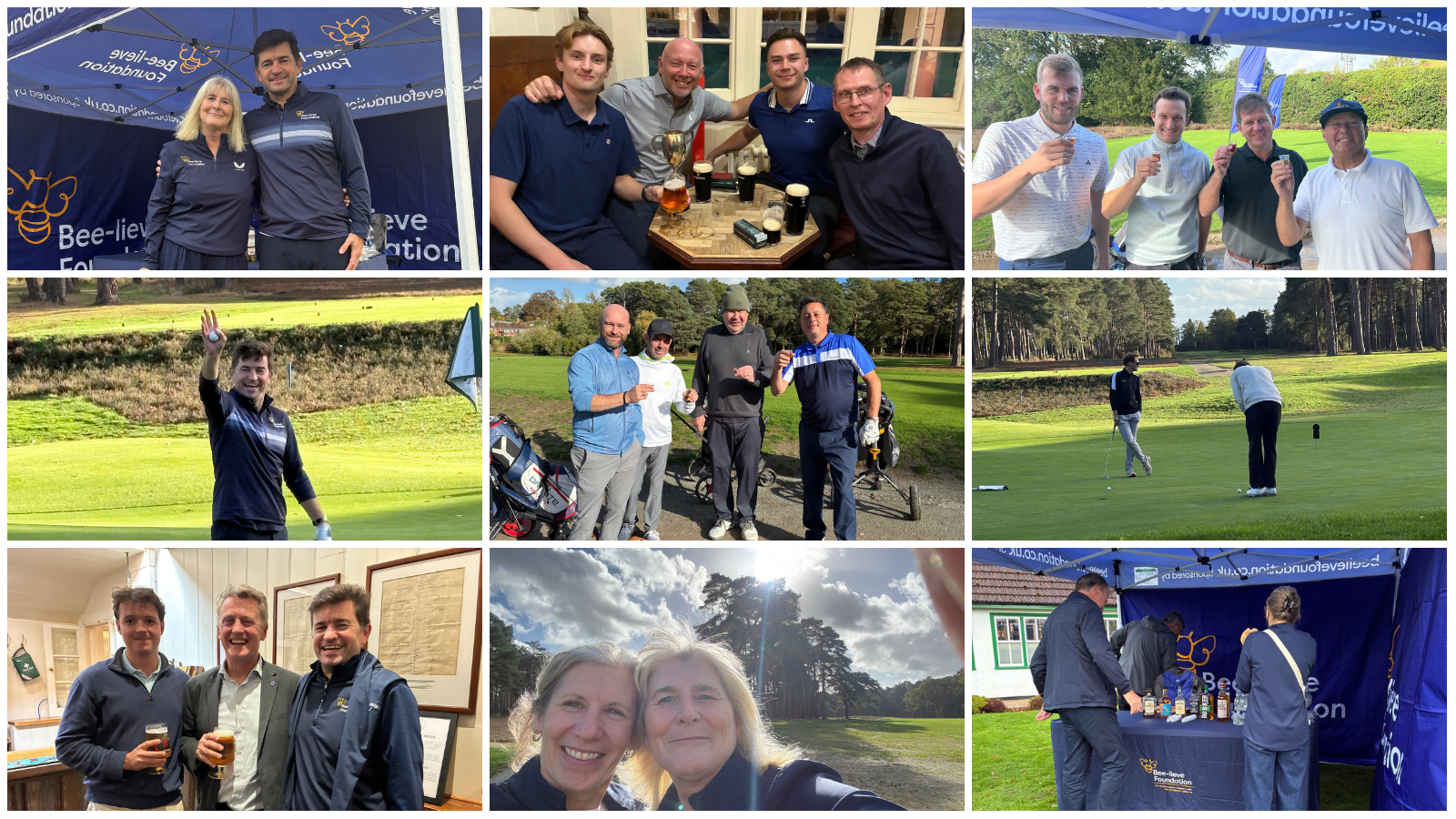 Bee-lieve Charity Golf Day 2026
