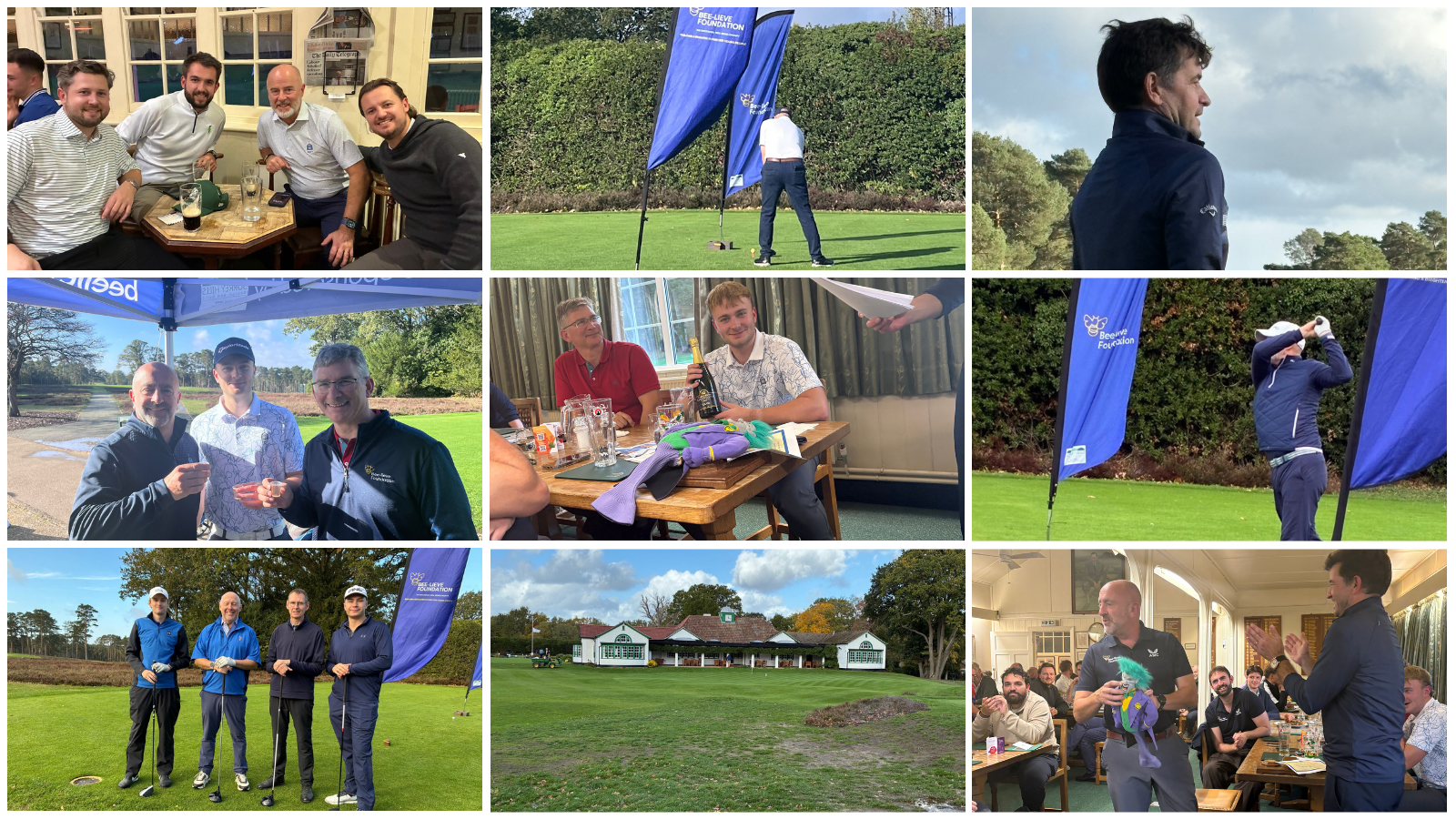 Bee-lieve Charity Golf Day 2026
